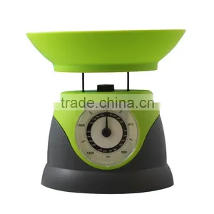 Mechanical Kitchen Scale Max Capacity:3kg ,5kg thumbnail-1