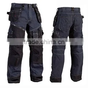 Denim Work Trouser With Holster Pockets thumbnail-1