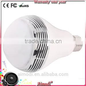 Bulb Speaker Home Decoration Light LED Bluetooth Speaker thumbnail-2