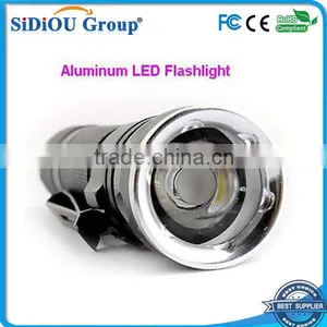 Aluminum LED Flashlight thumbnail-1