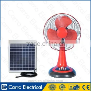 Carro Electrical 12inch 12v 13w Electric Desk dc Solar Fan DC-12V12D thumbnail-1