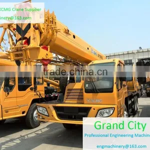 Brand New XCMG Truck Crane 16 Ton for Sale, China Top Crane thumbnail-1