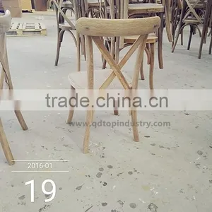Stacking Crossback Child Chair thumbnail-5