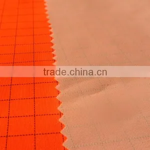 Coated Anti-static Fluorescent 100%polyester Textile Grids 0.5x0.5 Textile thumbnail-1