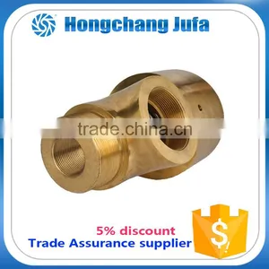 Welding Fitting 3'' Bsp Thread Rotary Joint Copper Connectors High Power thumbnail-1