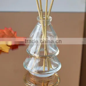 Innovative Tree Shape Empty Aroma Reed Diffuser Glass Bottles thumbnail-1