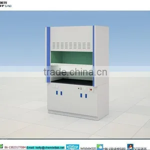 Chemistry Laboratory Steel Bench-Top Fume Hood With Blower & Duct thumbnail-1