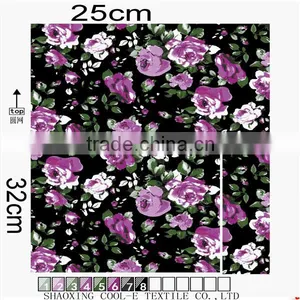 Polyester FDY Print Fabric/polyester Spandex Fabric Made in China thumbnail-1