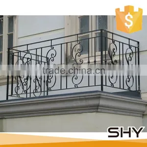 Outdoor Balcony Lowes Wrought Iron Railings thumbnail-4