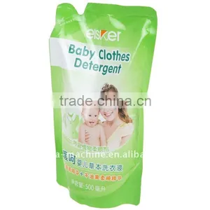 Baby Clothes Detergent Filling Sealing Packiing Machine thumbnail-1