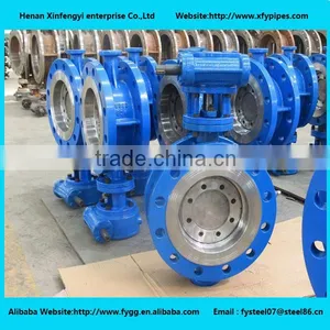 PN10/PN16 Butterfly Valve, Stainless Steel Wafer Valve thumbnail-1