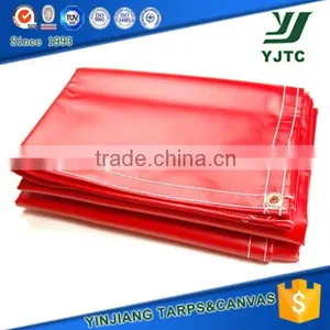 Pvc Coated Canvas Tarpaulin Roll in Different Color thumbnail-2
