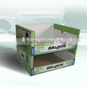 Paper Pop up Cardboard Display Rack,corrugated Paper Pop up Cardboard Display Rack, Pop up Cardboard Display Rack thumbnail-1