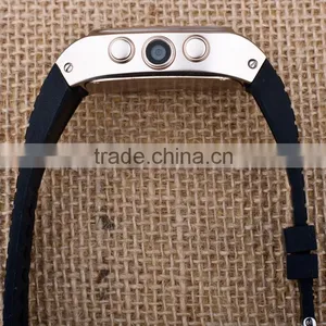 Android Smart Watch 2015 With Touch Screen, 3g Gps Android 4.4 Wifi Smart Watch, Hand Watch Mobile Phone Price thumbnail-4