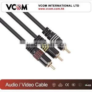 Engineering VCOM Cable High Quality Audio and Video Cable 3RCA/3RCA thumbnail-1