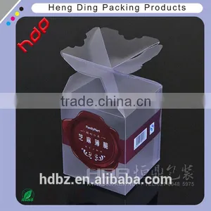 Hot Sale Frosted PP Boxes Package for Cosmetic Cotton,custom Made thumbnail-6