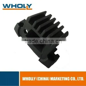 Square, Door Bottom Heat Seal Rubber Strip thumbnail-1