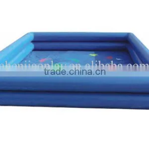 Inflatable Pool Swimming thumbnail-1