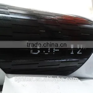 Oil Well Usage Laser Cut Carbon Steel or Stainless Steel Slotted Pipe Screen thumbnail-3