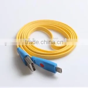 2015 New Products Smile Face Usb Rope Data Charging Cable Used for Samaung and Other Android Smartphones thumbnail-4