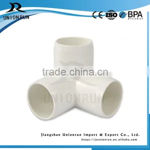 Shopping Websites Fittings for Furniture Pvc 3 Way Elbow thumbnail-2