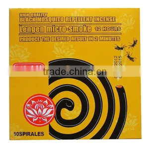Africa Market Black Mosquito Coil thumbnail-1