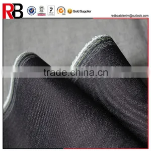 Factory Stock Lot 10oz Blue Twill 72%Cotton Denim Fabric thumbnail-1