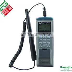 AZ9851 Portable RS232 Digital Humidity Temperature Data Logger Relative Humidity Meter Hygrometer Logger With Printer thumbnail-2