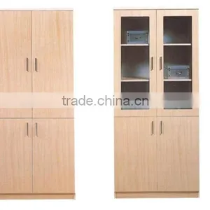 2 Doors Melamine Board Cabinet thumbnail-1