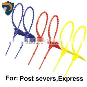 DP-280CY Plastic Tamper Proof Indicative Adjustable Length Safety Seals thumbnail-1