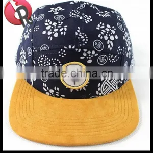 Fashion Custom 5 Panel Snapback Cap/hat thumbnail-6