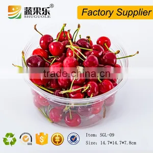 Hot Sell Disposable Cheap Plastic Salad Bowl thumbnail-3