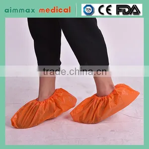 Disposable Water-Repellent PP or SMS Shoe Cover Lowes thumbnail-1