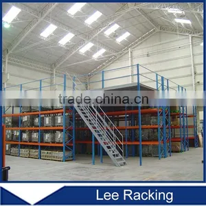 China Manufacturer Lracking Warehouse Powder Coated Overhead Storage Rack For Heavy Equipment thumbnail-1