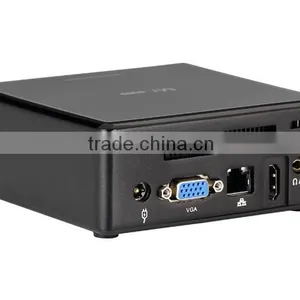 Intel Core i5 4300U ALL-IN-ONE Mini Computer Win 7/8/10 Barebone Desktop Computer HDMI and VGA Ports thumbnail-3