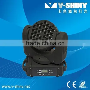 Small & Fast Moving Head Led 36 x 3w RGB Beam Light thumbnail-1