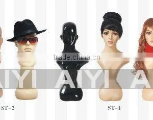 Hat /Wig Display Mannequin Head Chrome/skin thumbnail-1