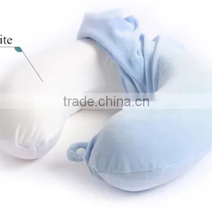 Cheap Wholesale U Shape Neck Travel Memory Foam Pillow/bamboo Memory Foam Pillow for Summer thumbnail-6