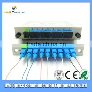 1x8 Plc Splitter for Protect Solution thumbnail-1