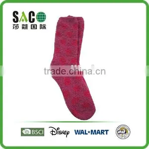 Various Dots Fluffy Socks thumbnail-1