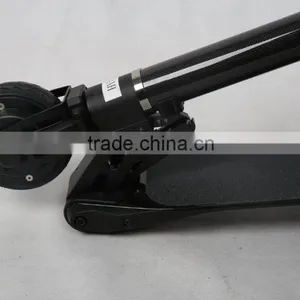 Factory Wholesale China Mini Two Wheels Carbon Fiber Portable Electric Scooter thumbnail-3