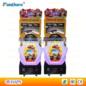 Funshare Hot Sale Arcade Children Game Machine Kids Out Run Car Racing Game thumbnail-1