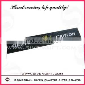 Custom Branded Raffia Soft Pvc Bar Mats thumbnail-1