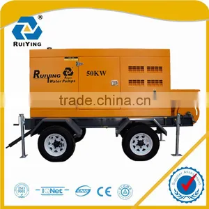 800kw 1000kva Silent Mobile Diesel Generator thumbnail-1