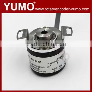 IHC3806 China Bore Optical Encoder Price Optical dc Motor Hollow Shaft Incremental Rotary Encoder thumbnail-2