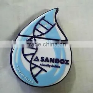 16GB Soft PVC Water Drop Shaped USB Flash Drive Gift With Logo 100% Real Usb Flash Disk Memory USB 2.0 USB 3.0 thumbnail-1