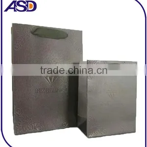 Luxury Customized Gift Packaging Jewelry Paper Bag Shopping Bags thumbnail-1