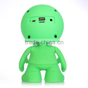 Hot Sale Cartoon Series Led Light Bluetooth Speaker Mini Portable thumbnail-5