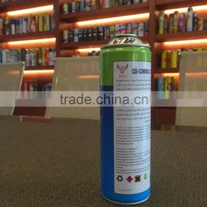 Empty Metal Cans for Electronic Equipment Clean 500ml OEM thumbnail-2