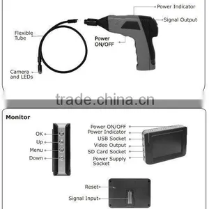 Wireless HD 720P Waterproof Smart WIFI Camera Snake Inspection Endoscope LED thumbnail-6